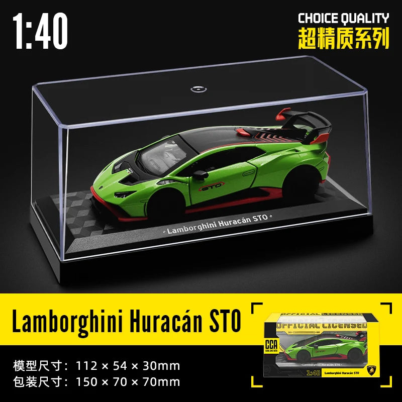 🏎️ Miniatura MSZ 1:36~1:47 Lamborghini Aventador SVJ 63, BMW X5 M, M6 GT3 e Volkswagen – Carros Colecionáveis em Liga Metálica com Caixa Acrílica