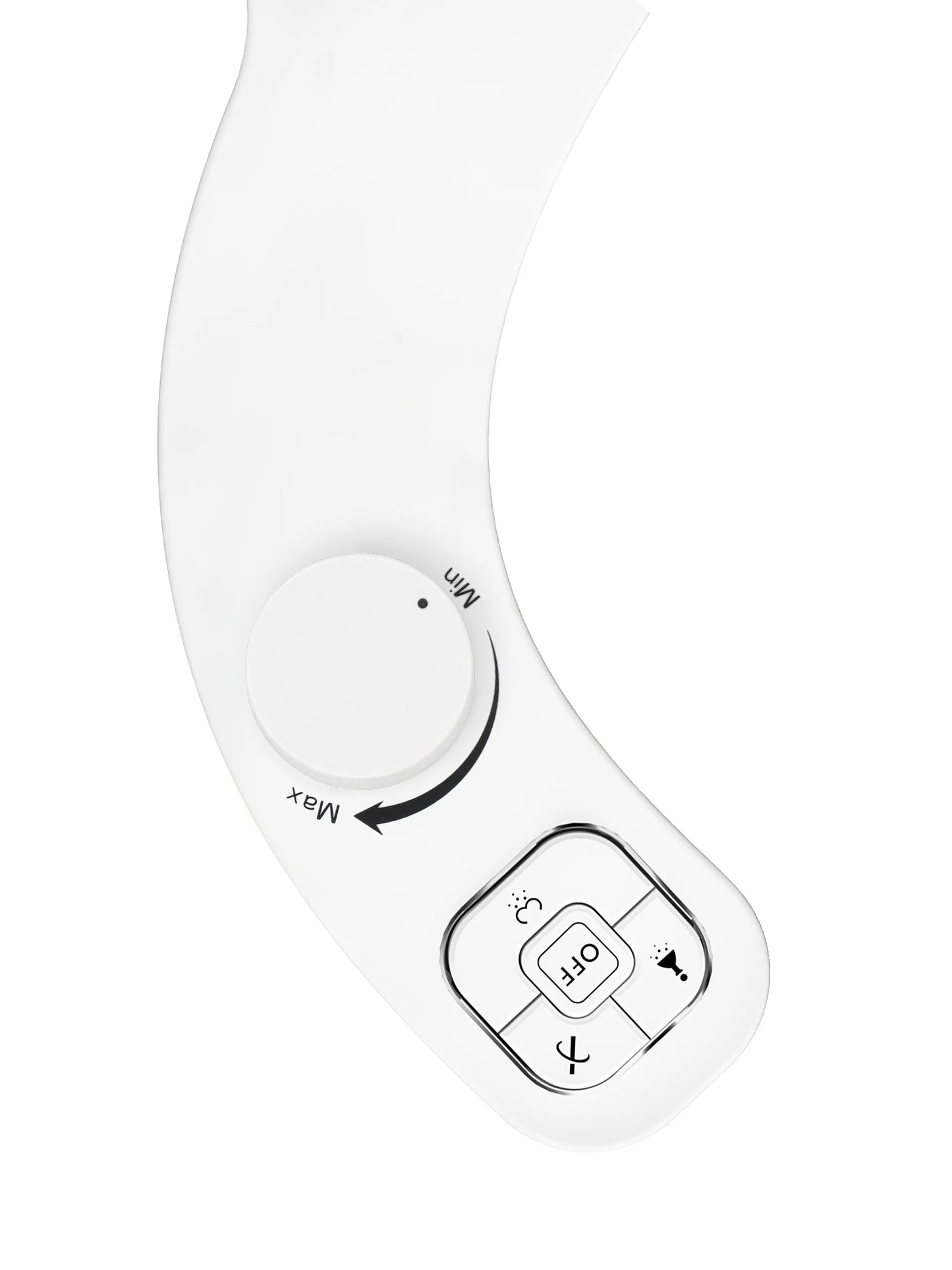 Bidê Não Elétrico SAMODRA – Conforto e Higiene em Cada Detalhe!