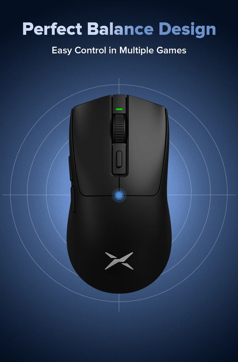 Mouse Gamer Sem Fio Delux M600 Series – Leveza, Precisão e Performance para Gamers Profissionais!