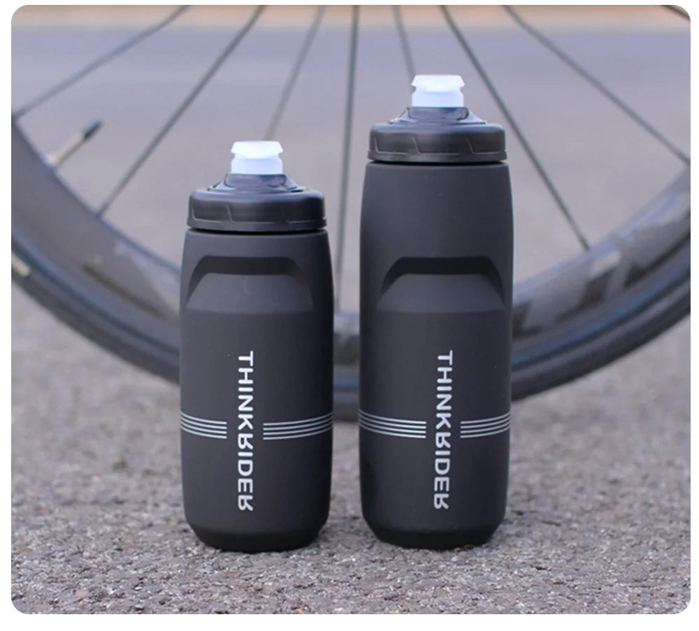 ThinkRider Garrafa de Água para Ciclismo – 620ml/750ml