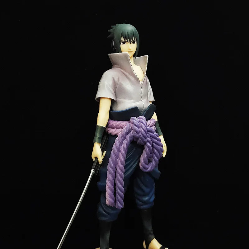 Figura de Ação Sasuke - Pose de Mão, Box de Transmissão do Vento Rápido