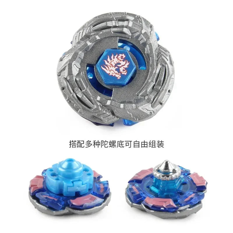 Beyblade Burst - Lançador Constellation 4D Gyroscope