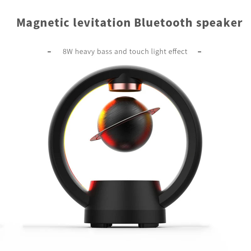 Martiel Maglev Stereo Bluetooth Speaker – O Presente Perfeito de Aniversário com Tecnologia e Som de Alta Qualidade!