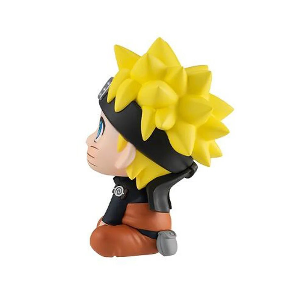 10cm Naruto Anime Figure Collection - Uzumaki Naruto, Kakashi, Uchiha Sasuke, Itachi