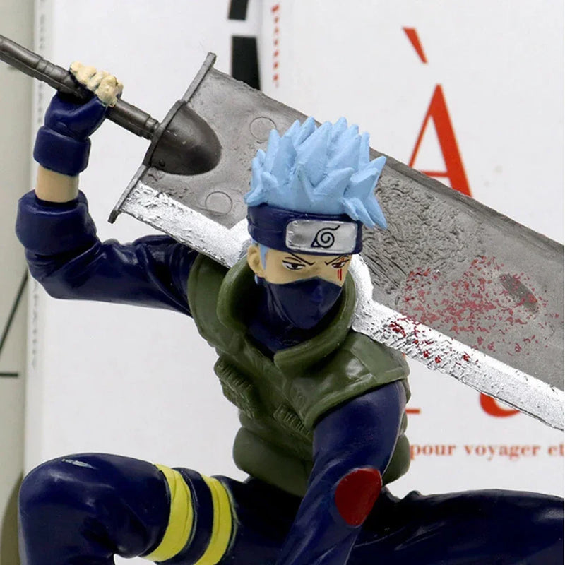 Naruto Hatake Kakashi Anime Movie Figure - PVC Model