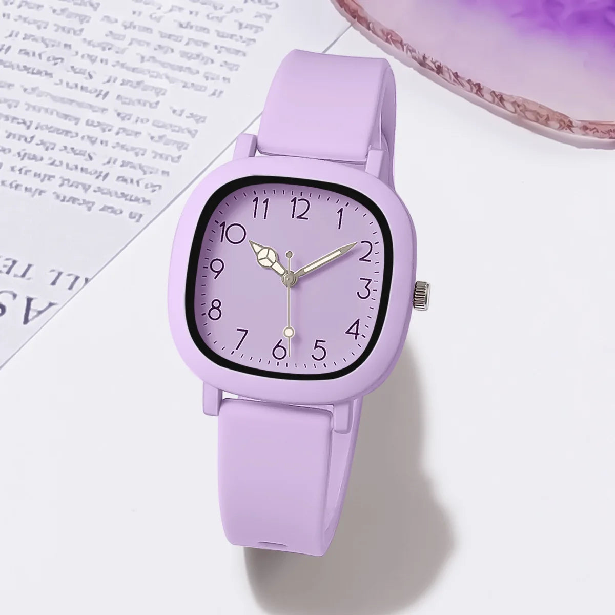 Relógio Fashion Bear – Elegância Casual para 2025!