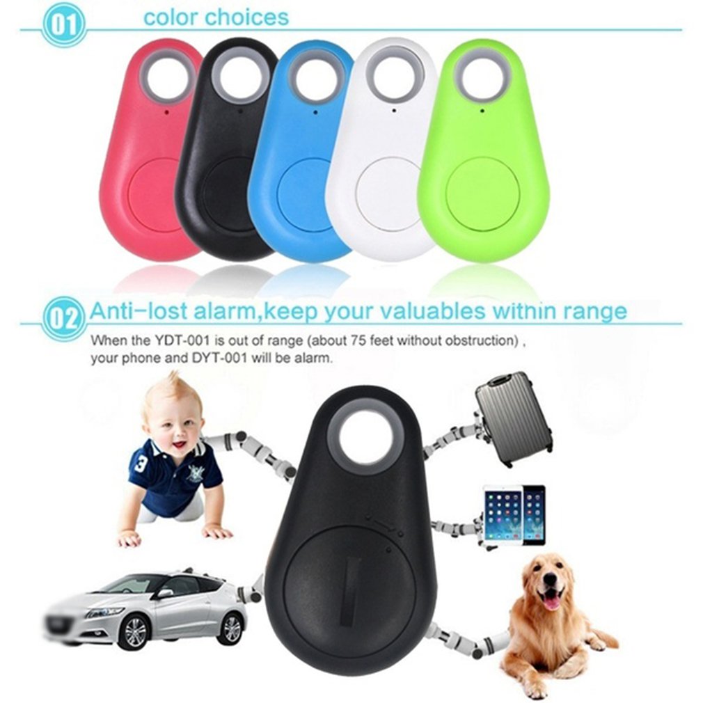 Mini Rastreador Bluetooth 4.0 Inteligente – Localizador GPS para Pets, Crianças, Chaves e Carteiras | Alarme Antiperda Sem Fio