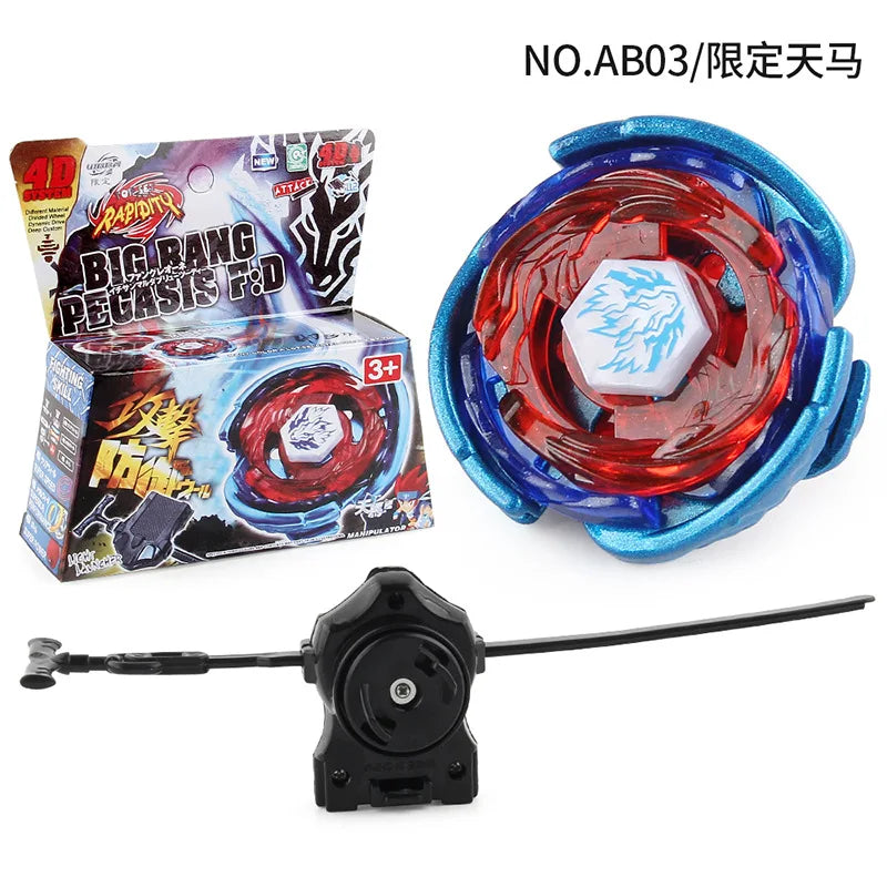 Beyblade Burst - Lançador Constellation 4D Gyroscope
