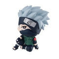 10cm Naruto Anime Figure Collection - Uzumaki Naruto, Kakashi, Uchiha Sasuke, Itachi