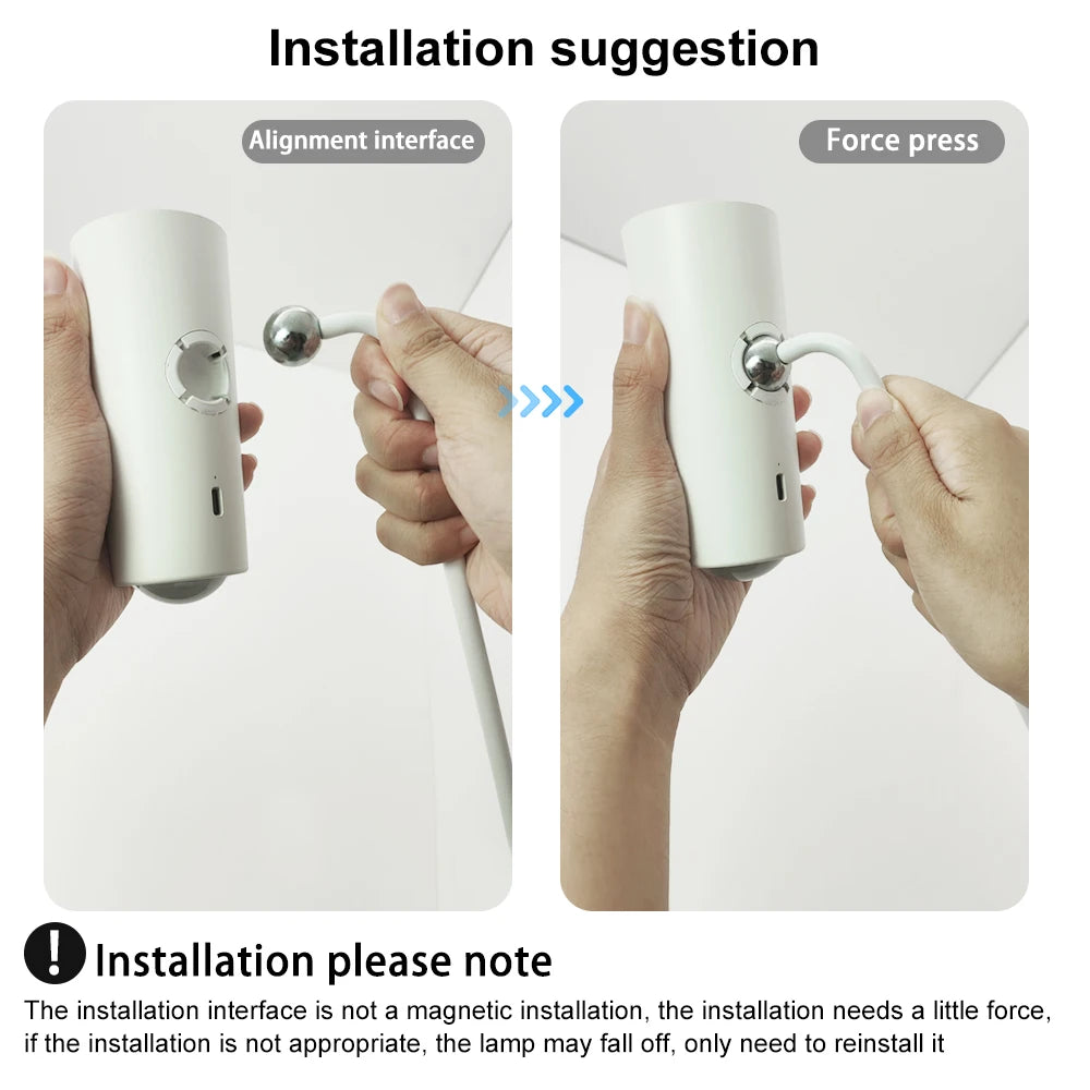 Luminária de Mesa LED – Iluminação Inteligente para Seus Estudos!