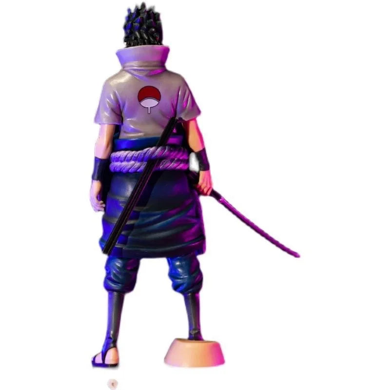 Figura de Ação Sasuke - Pose de Mão, Box de Transmissão do Vento Rápido