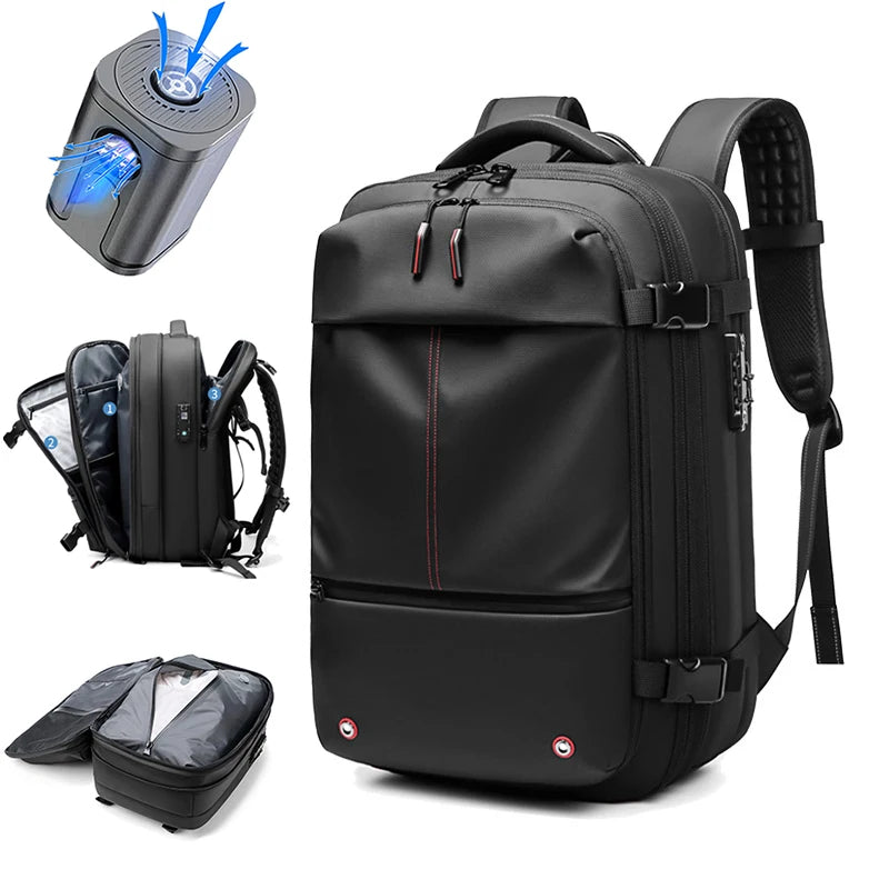 Mochila de Viagem Masculina 17” INFEYLAY – Grande Capacidade, Estilo e Conforto para Seu Dia a Dia