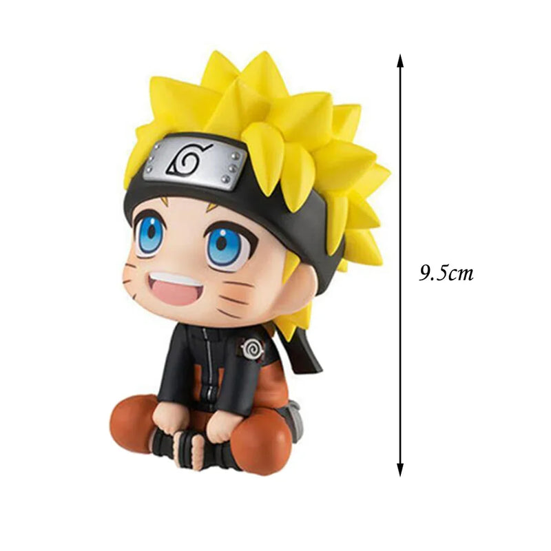 Figura de Ação Naruto Kakashi - 9cm Q Version Kawaii