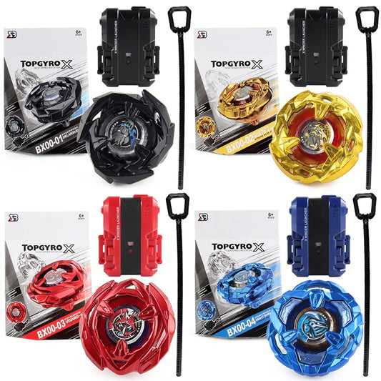 Beyblade Burst X-Generation Gyroscope – A Batalha Começa Aqui!