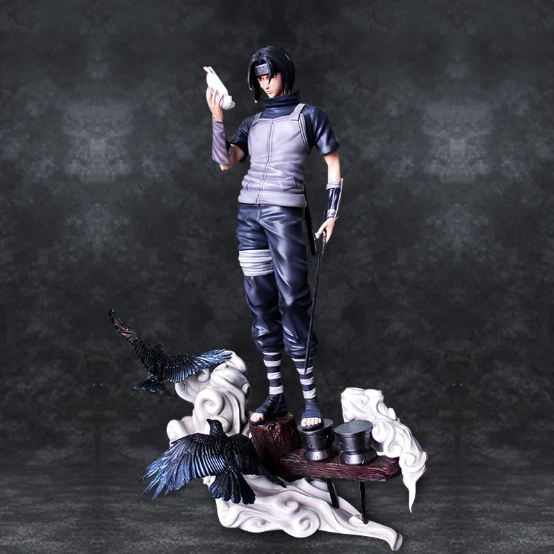 Figura Naruto Anime - Blind Box Lucky Box - Sasuke, Kakashi e Itachi