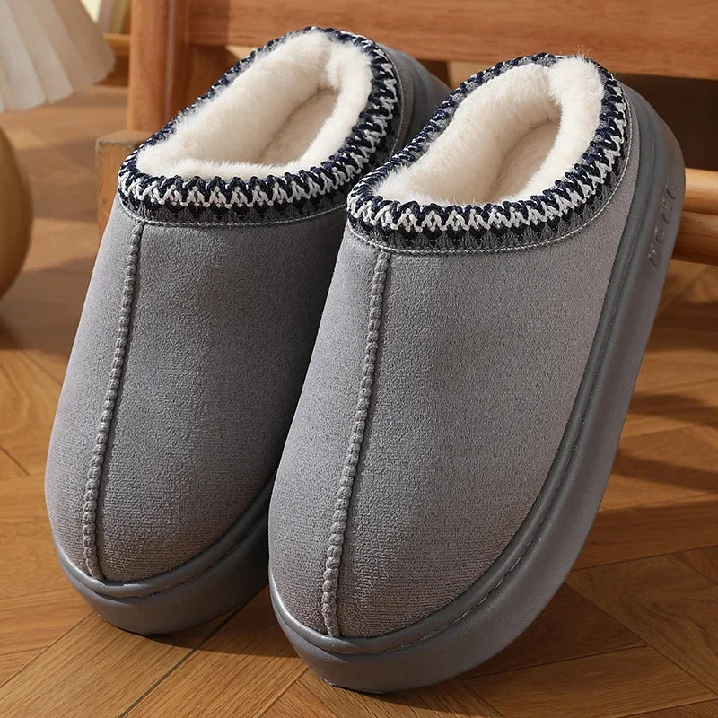 Pantufa Fluffy Plataforma – Conforto e Estilo para o Inverno 2025!