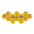 Adesivo de Espelho 3D Hexagonal para Parede - Decoração Moderna e Personalizada