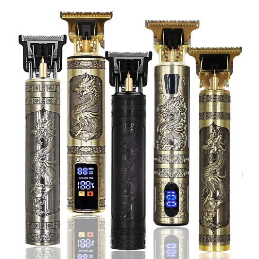 T9 Hair Clipper – Corte Preciso e Confortável para o Homem Moderno!