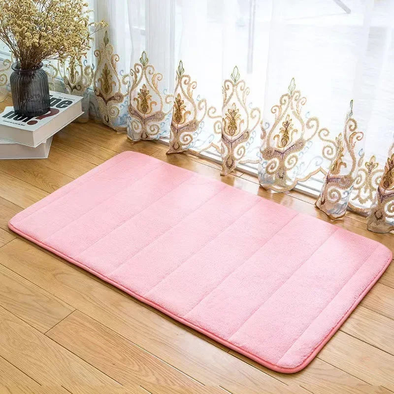 Tapete de Banho Super Absorvente – Conforto e Segurança para Seu Banheiro!