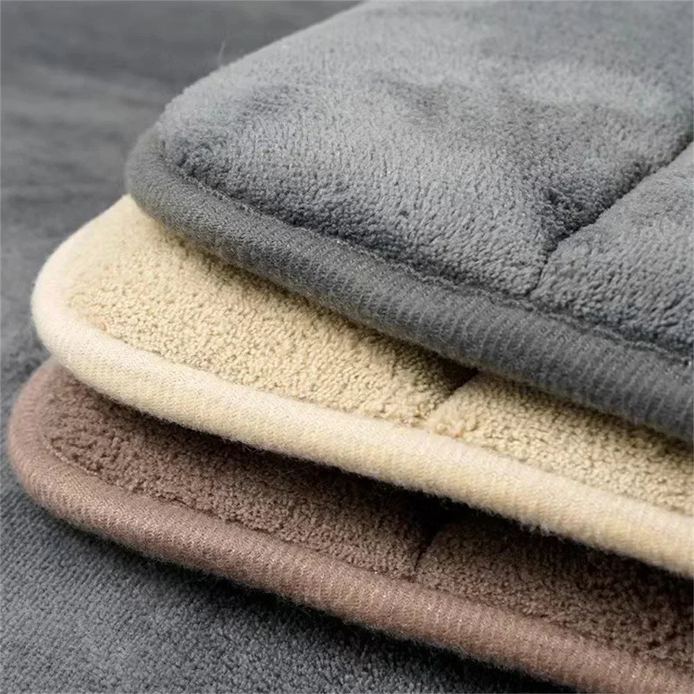 Tapete de Banho Super Absorvente – Conforto e Segurança para Seu Banheiro!