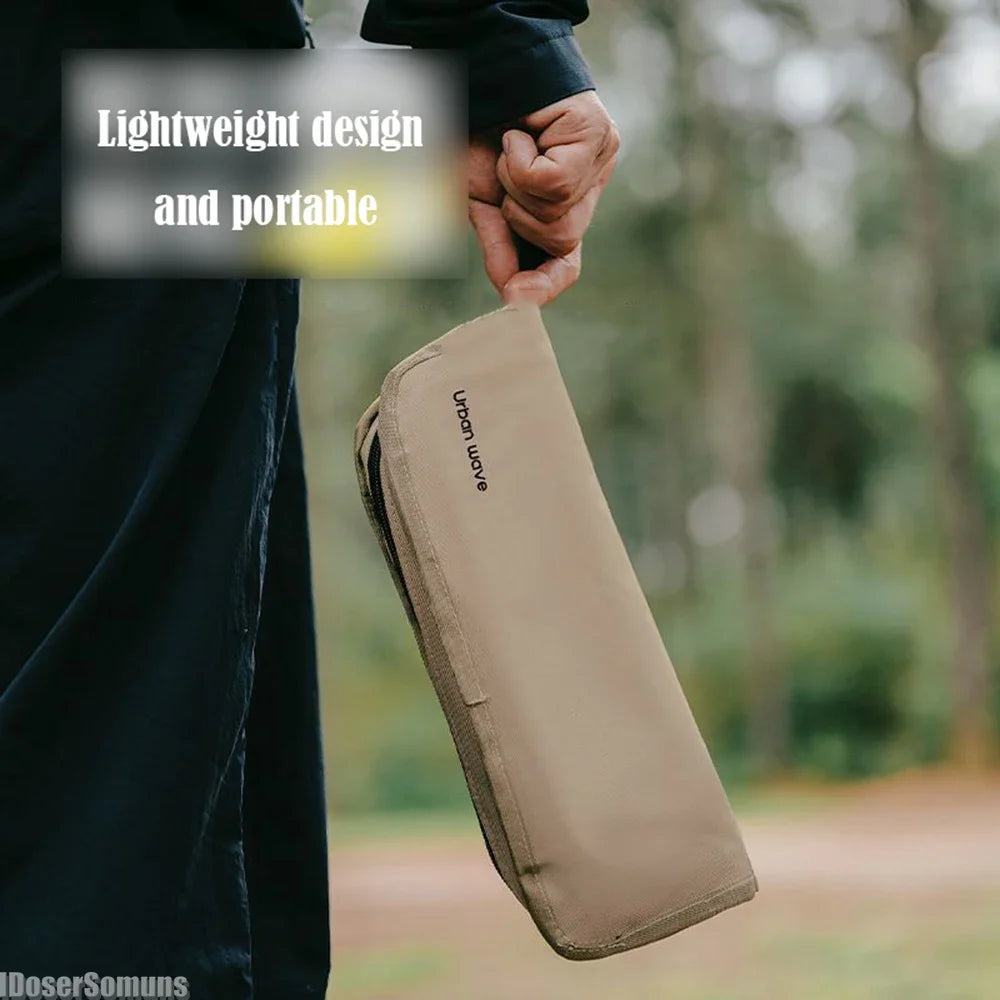 Banquinho Dobrável Portátil – Seu Companheiro Perfeito para Aventuras!