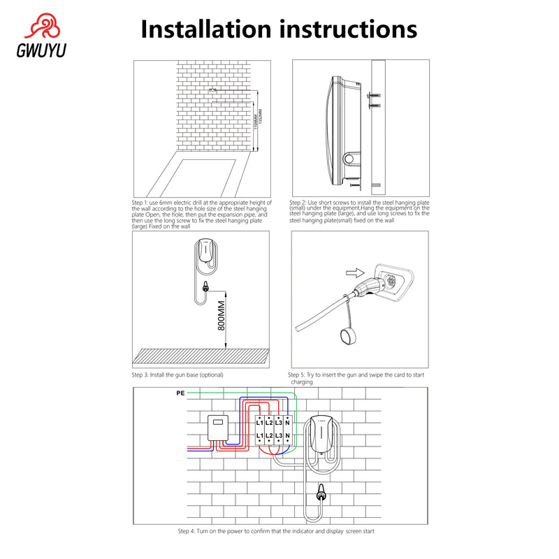 Carregador Wallbox para Veículos Elétricos – Rápido, Seguro e Plug & Play