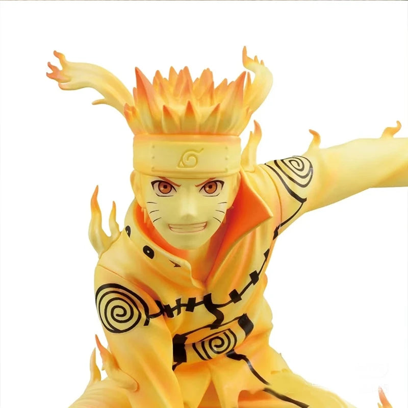 Figura Colecionável Uzumaki Naruto – 18cm Kagebunsin no Jutsu PVC