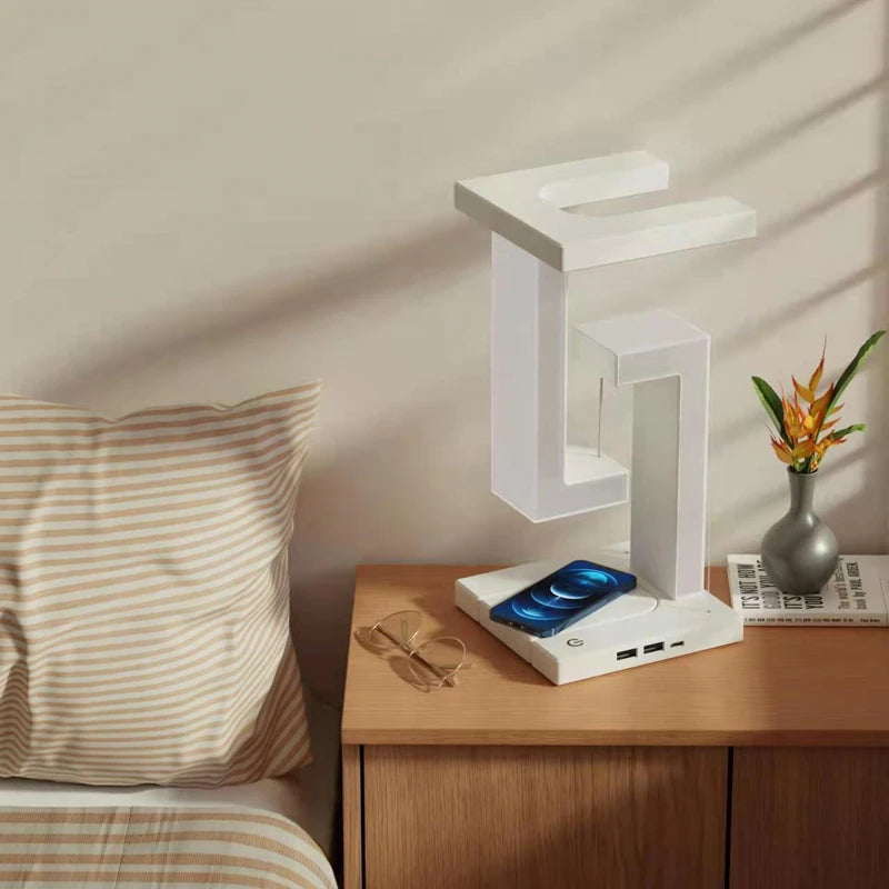 Luminária LED Suspensa Anti-Gravity – Um Toque Futurista na Sua Decoração!