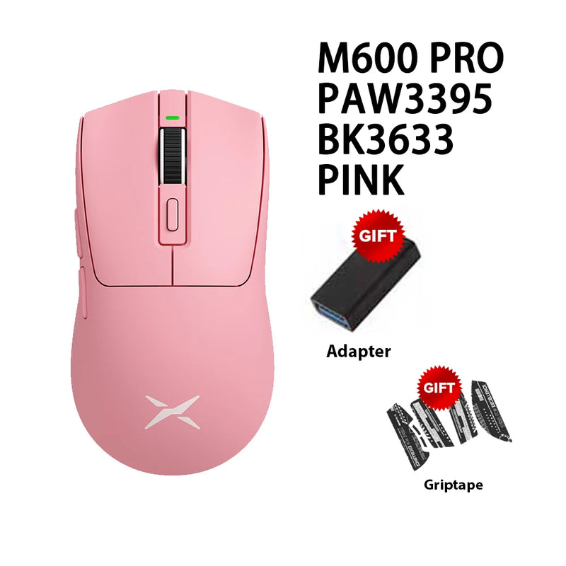 Mouse Gamer Sem Fio Delux M600 Series – Leveza, Precisão e Performance para Gamers Profissionais!