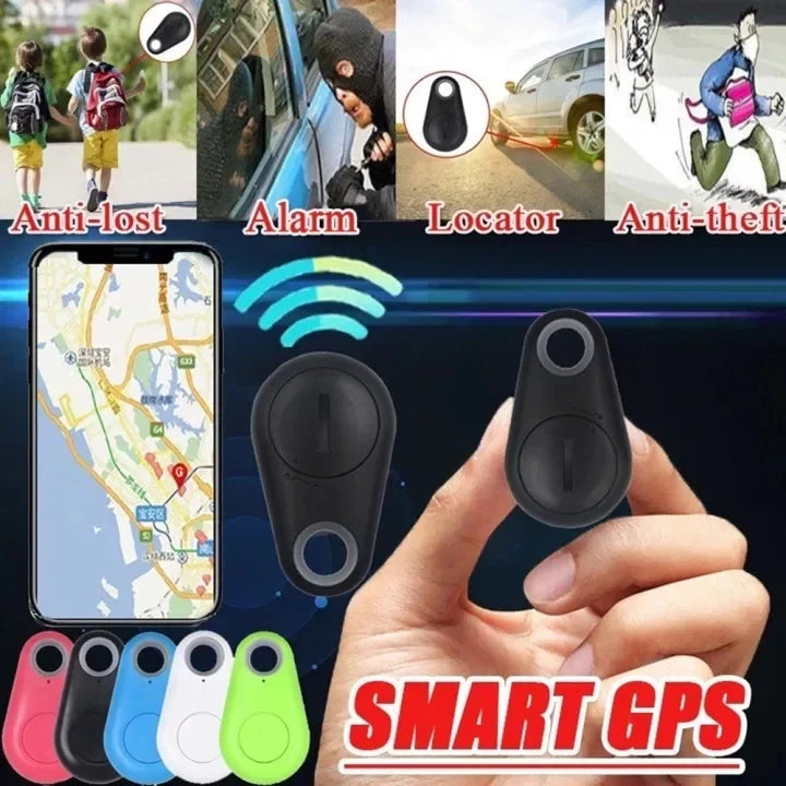 Mini Rastreador Bluetooth 5.0 – Nunca Mais Perca Seus Pertences!