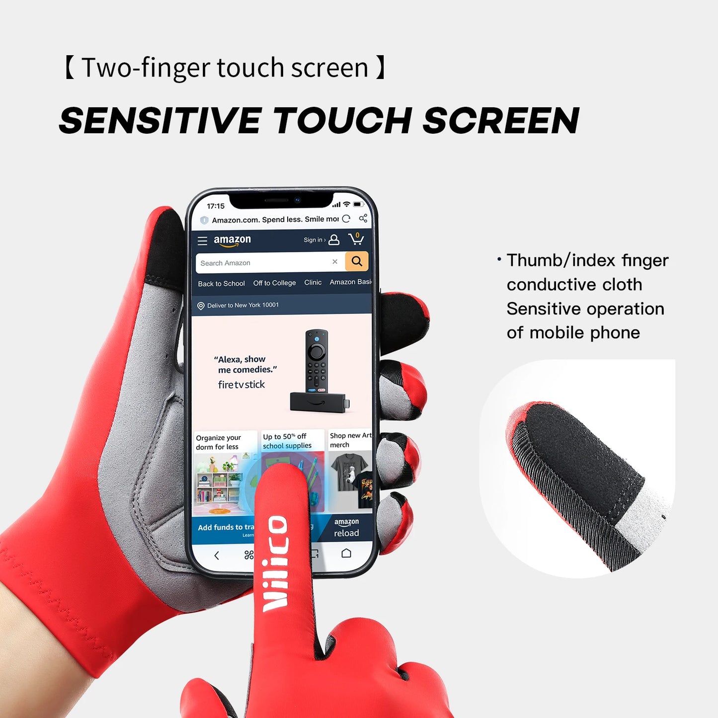 Luvas de Ciclismo Kyncilor – Conforto, Proteção e Tecnologia Touch Screen