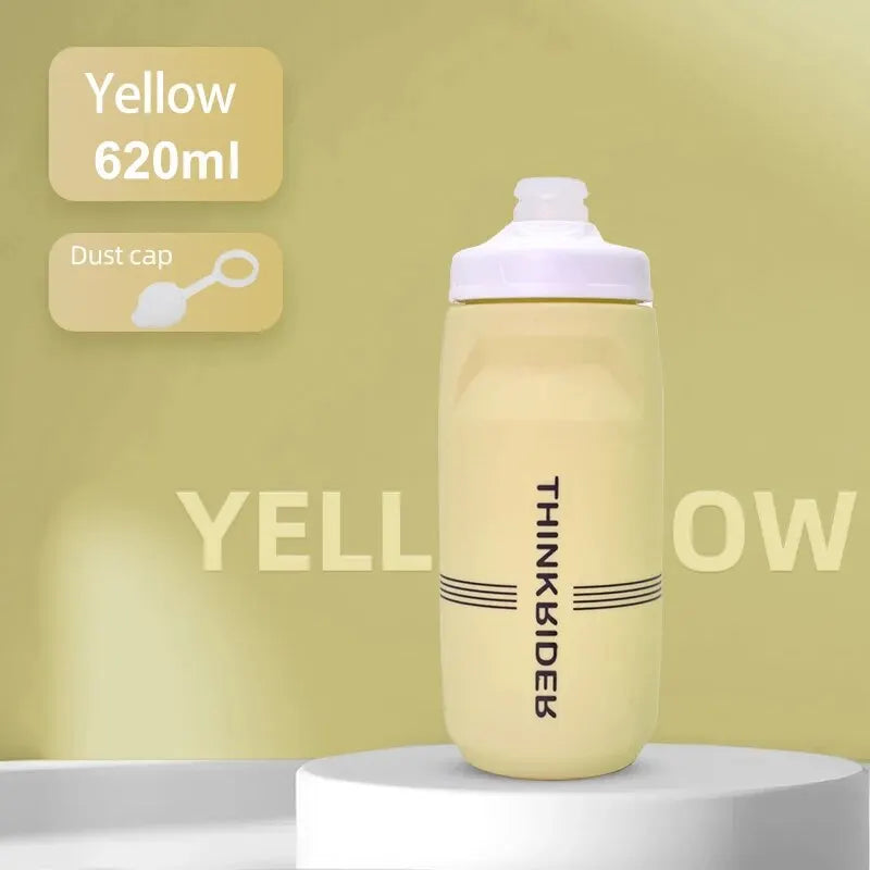 ThinkRider Garrafa de Água para Ciclismo – 620ml/750ml