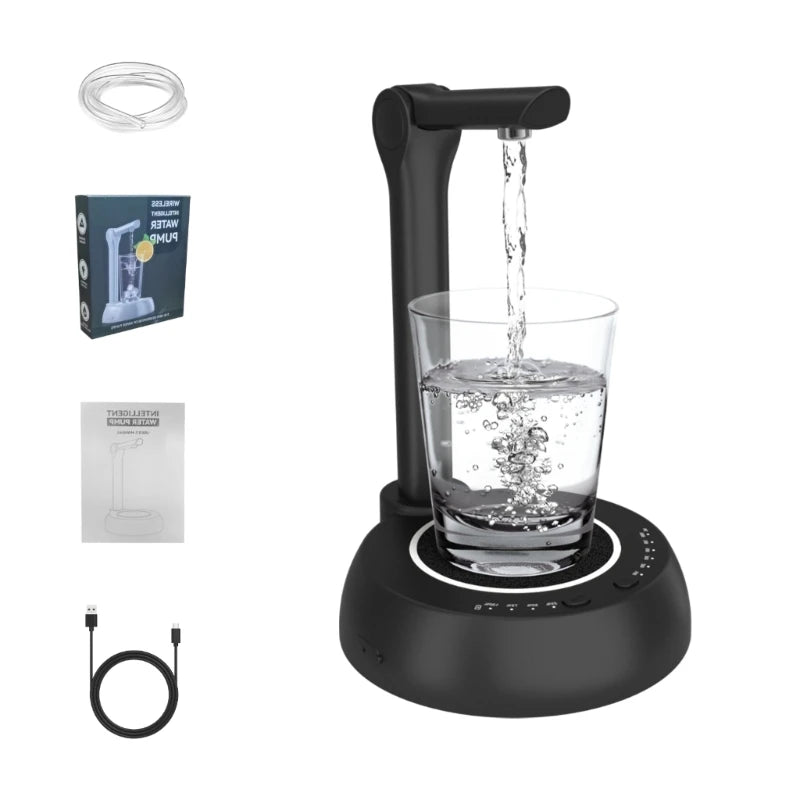 Dispenser Elétrico Portátil para Garrafões – Praticidade e Eficiência!