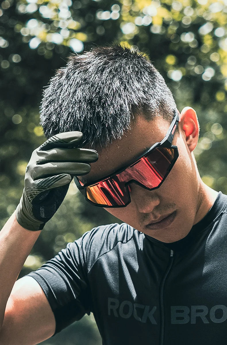 ROCKBROS Luvas de Ciclismo – Proteção, Conforto e Controle!