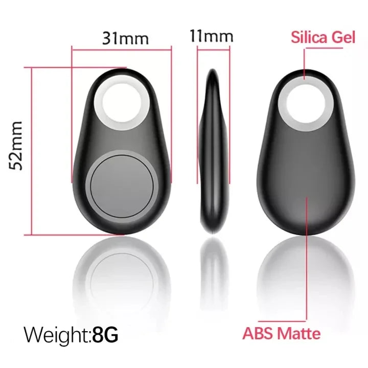 Mini Rastreador Bluetooth 5.0 – Nunca Mais Perca Seus Pertences!