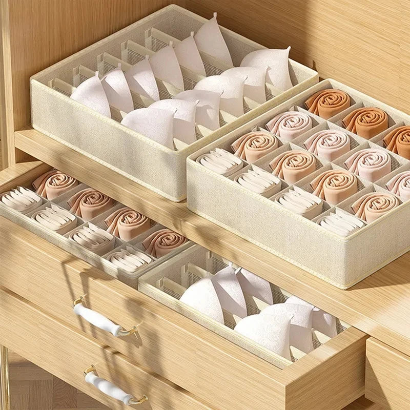 Organizador de Roupas Íntimas - Praticidade e Organização no Seu Guarda-Roupa!