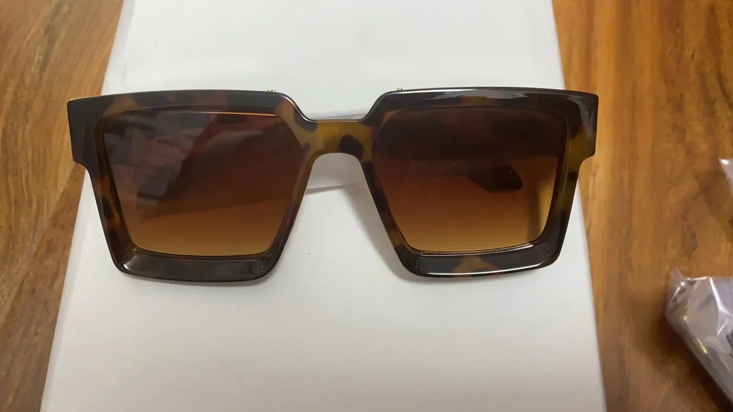 Óculos de Sol Square Fashion – Estilo Milionário!