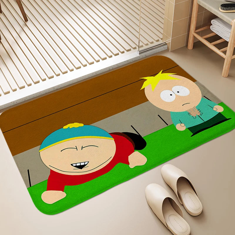 Tapete para Quarto S-South Park - Adesivo de Banheiro e Decoração de Casa