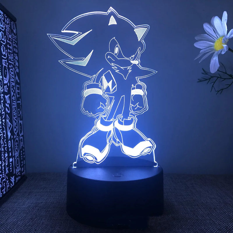 Sonices 3D Visual Illusion Night Light – Criatividade e Encanto para o Seu Ambiente