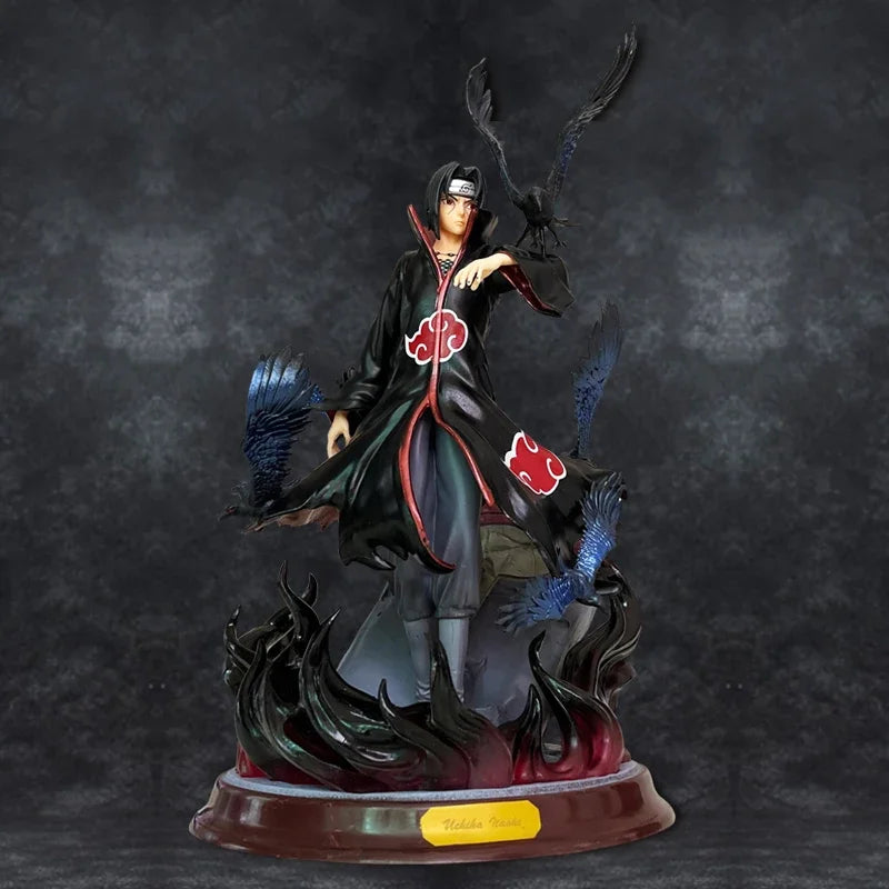 Figura Naruto Anime - Blind Box Lucky Box - Sasuke, Kakashi e Itachi