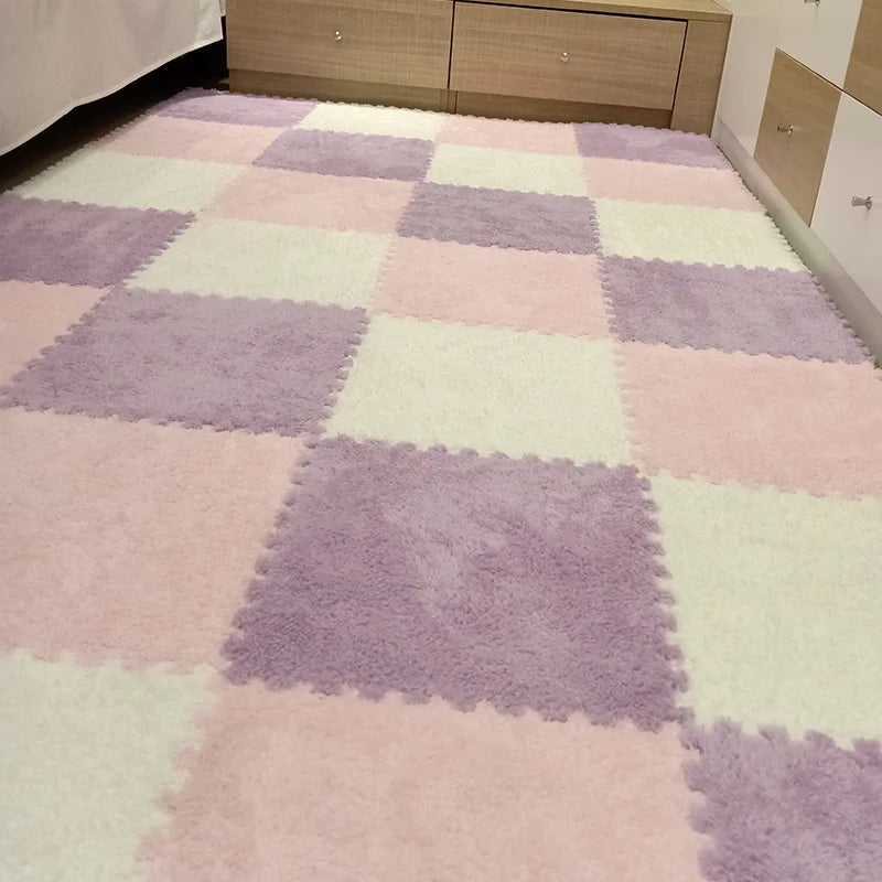 Tapete de Encaixe EVA Infantil – Conforto e Diversão para Crianças