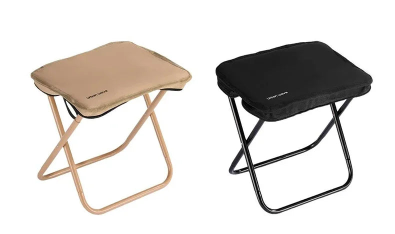 Banquinho Dobrável Portátil – Seu Companheiro Perfeito para Aventuras!