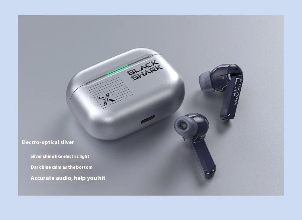 Black Shark JoyBuds Plus – Fones Bluetooth 5.4 para Games e Esportes