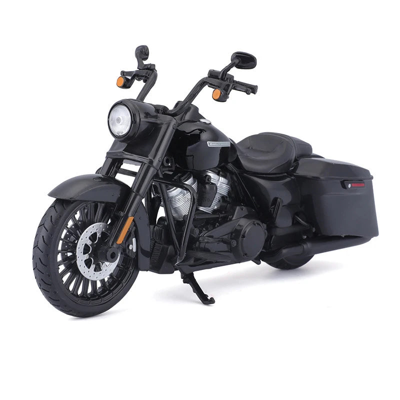 🏍️ Miniatura Harley-Davidson Road King Special 2017 1:12 Maisto – Moto Clássica Colecionável (Diecast)