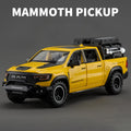 🏁 Miniatura Dodge RAM 1000 TRX Mammoth 1:32 Maisto – Modelo Colecionável com Luz e Som (Diecast)
