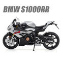 🏍️ Miniatura Moto BMW S1000RR 1:12 RMZ City – Modelo Super Esportiva Colecionável (Diecast)
