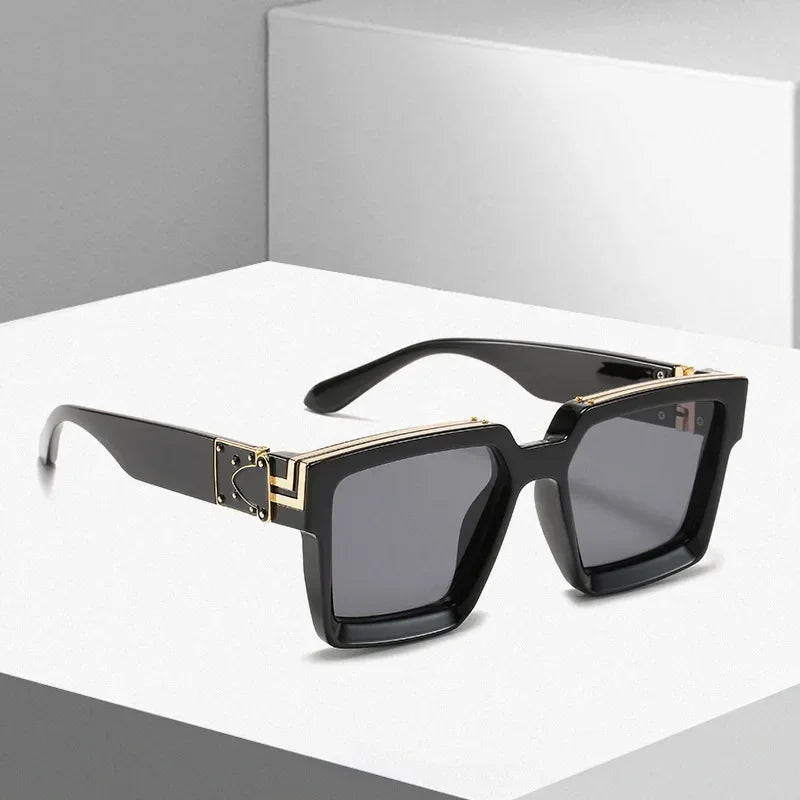 Óculos de Sol Square Fashion – Estilo Milionário!