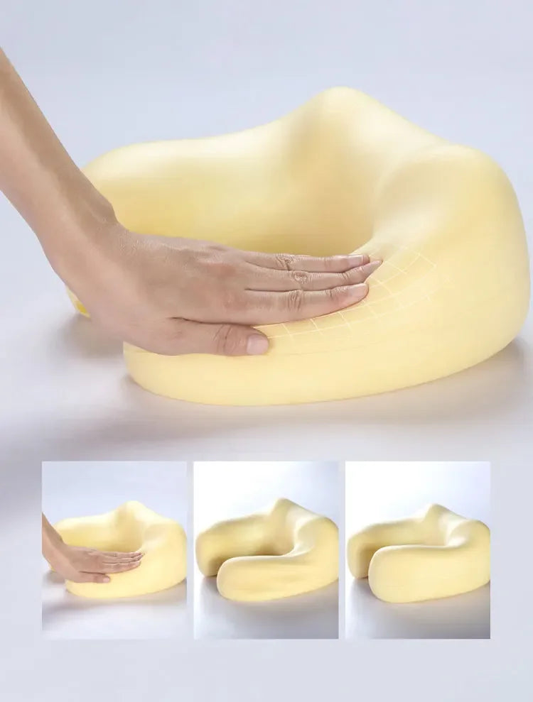 Massageador Cervical Portátil - Relaxamento em Qualquer Lugar!