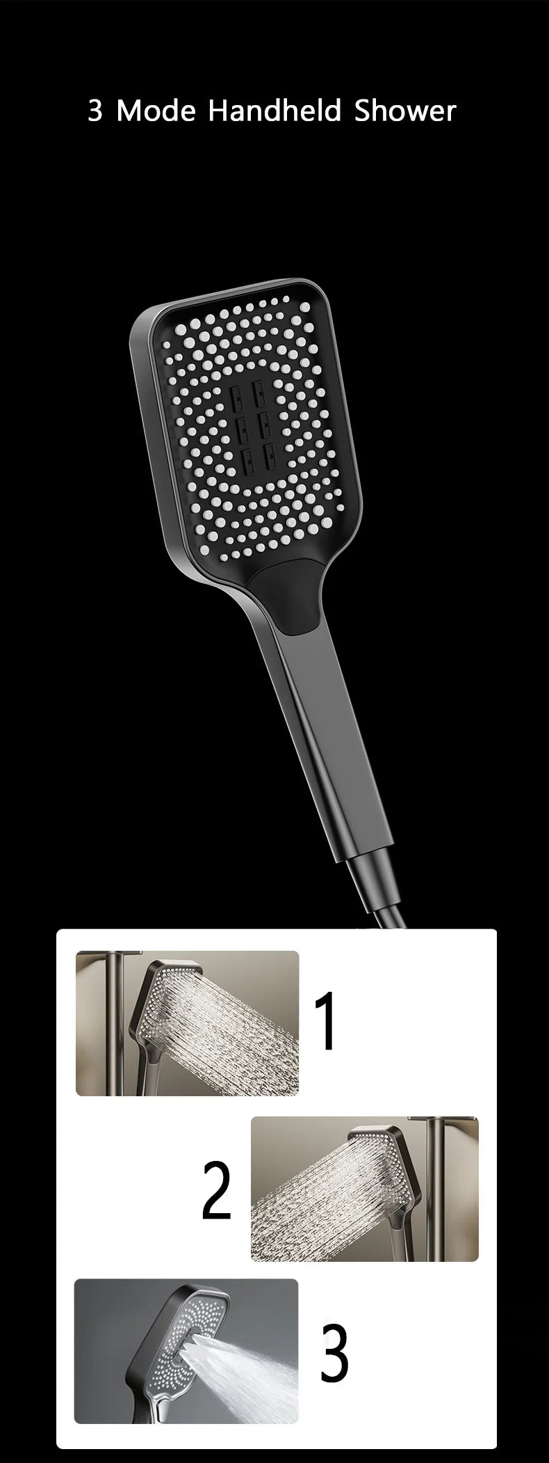 Kit Completo de Chuveiro Digital LED - Luxo e Conforto!
