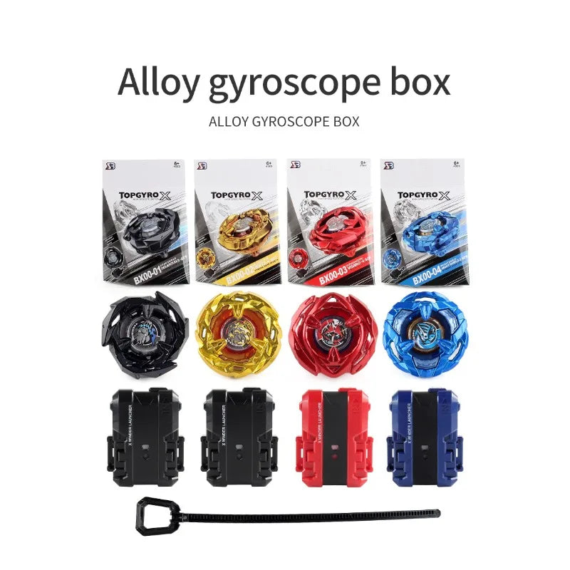 Beyblade Burst X-Generation Gyroscope – A Batalha Começa Aqui!